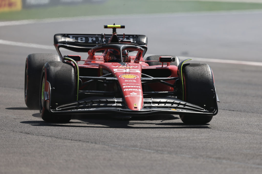 F1 Grand Prix of Mexico - Qualifying