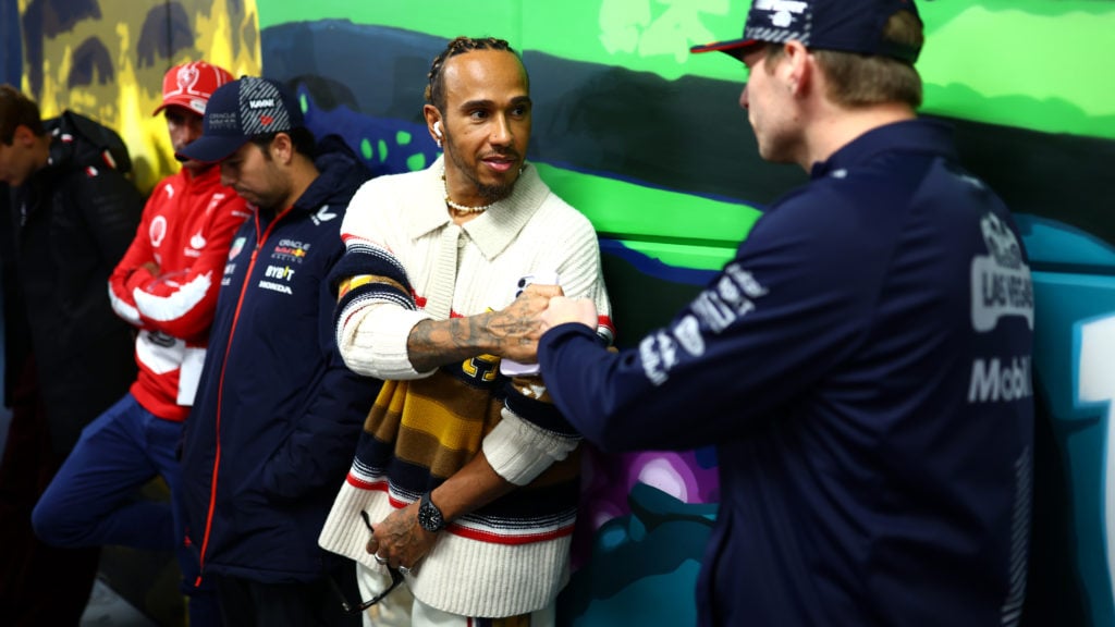 F1 Grand Prix of Las Vegas - Race
