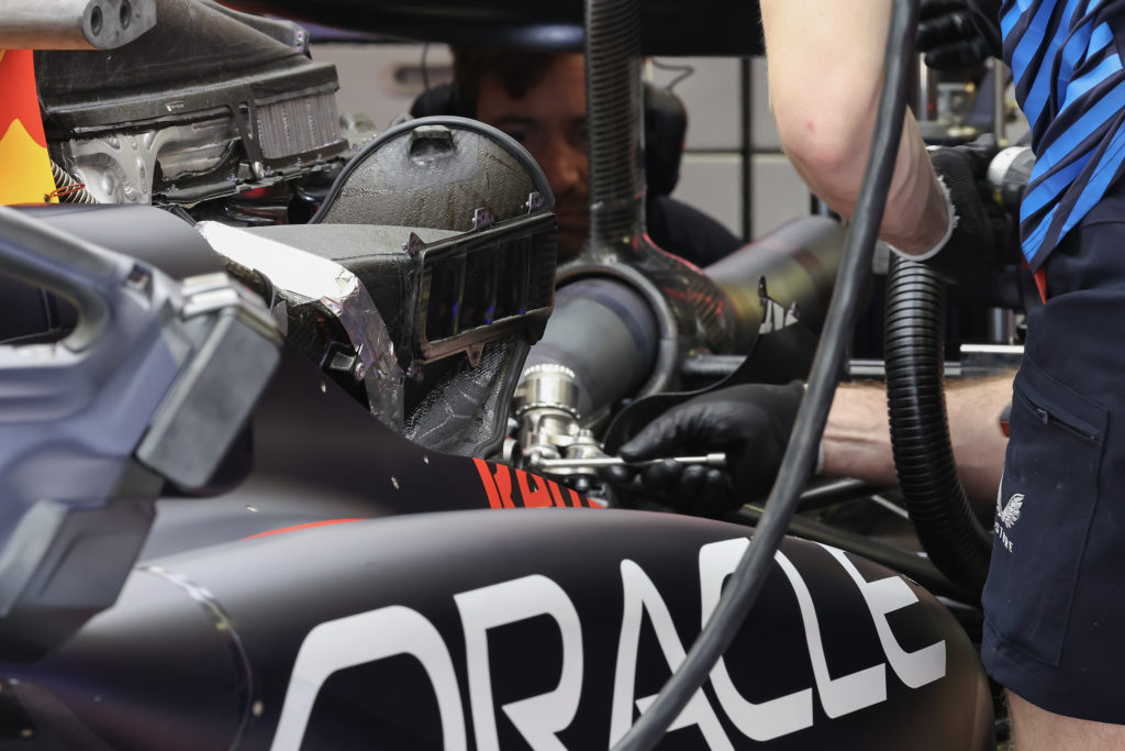 Formula 1 Testing in Bahrain - Day Three