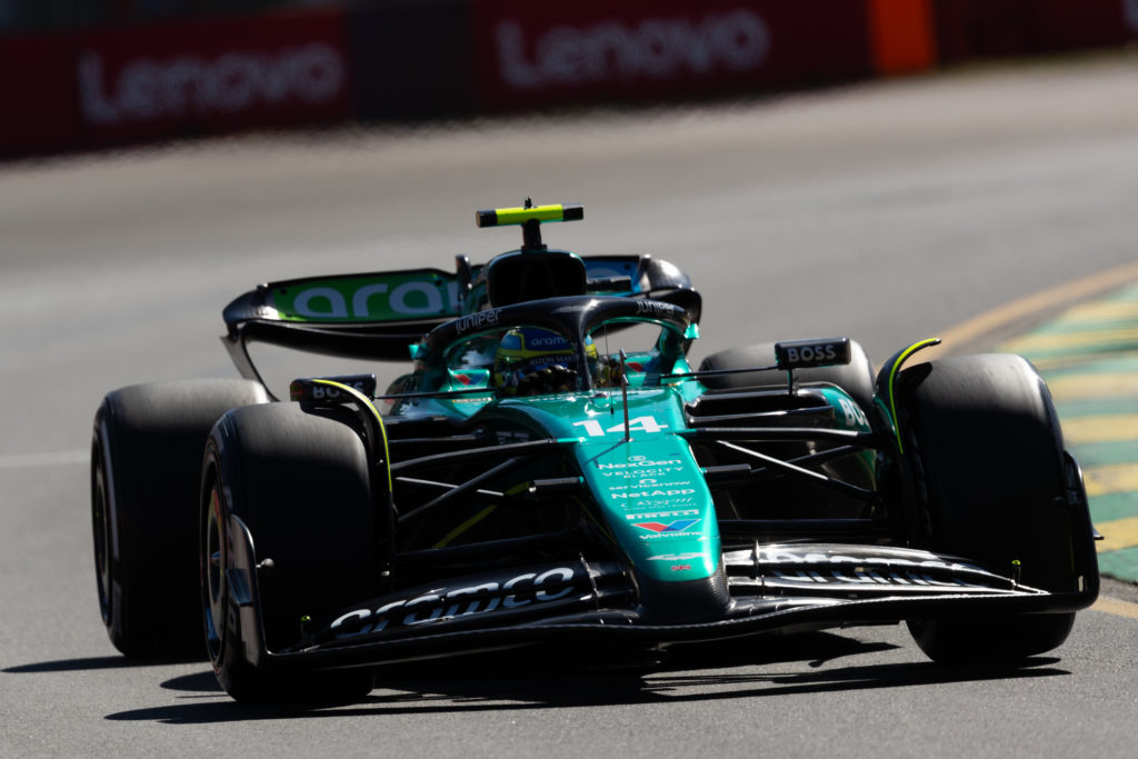 AUTO: MAR 24 F1 Rolex Australian Grand Prix