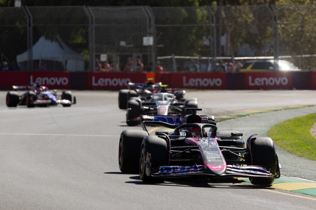 AUTO: MAR 24 F1 Rolex Australian Grand Prix