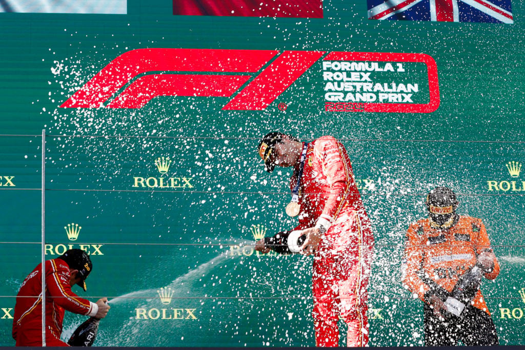 2024 Formula 1 Australian Grand Prix - Day 4 Race Day