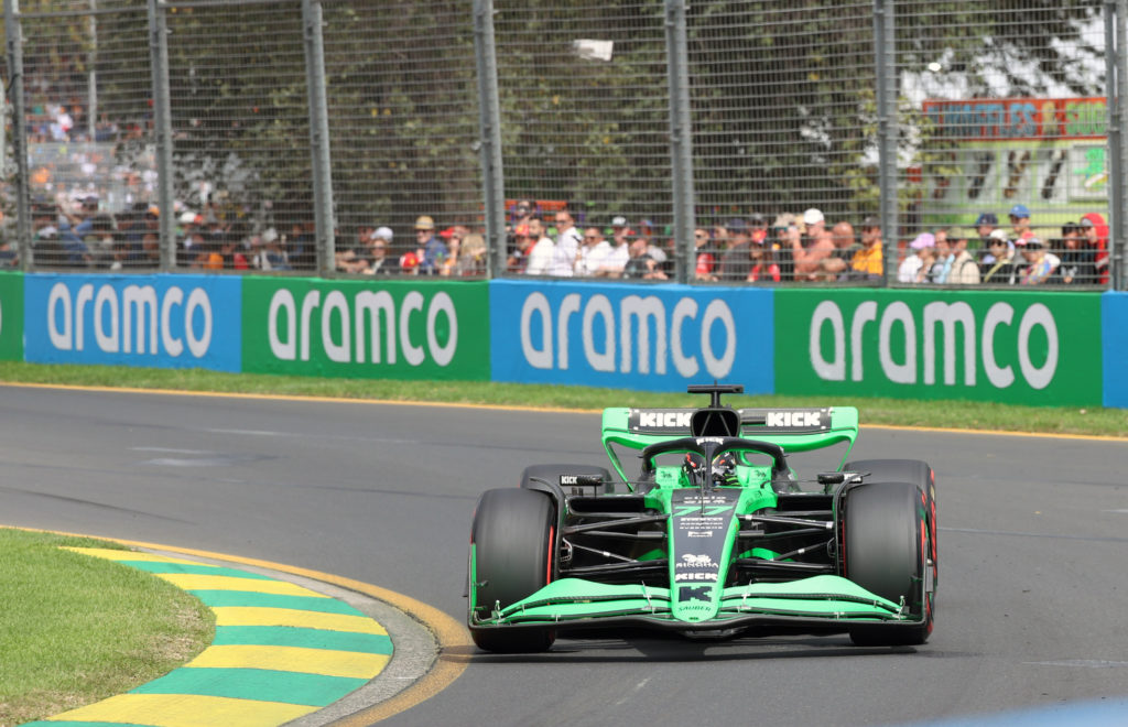 F1 Grand Prix of Australia - Qualifying