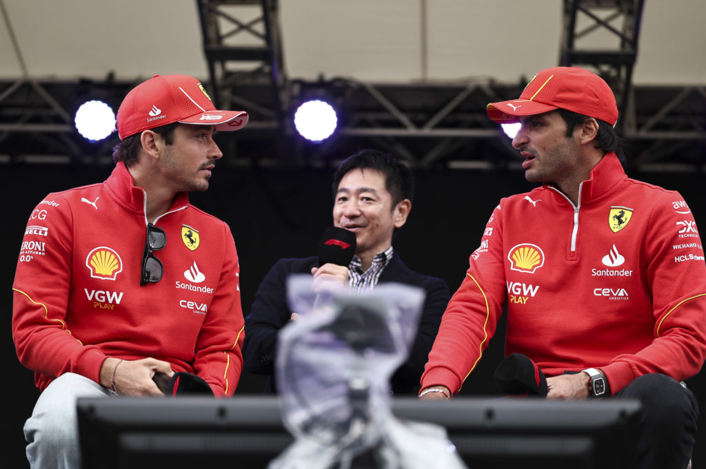 F1 Grand Prix of Japan - Qualifying