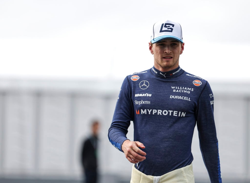 Williams driver Logan Sargeant at 2024 F1 Japanese GP