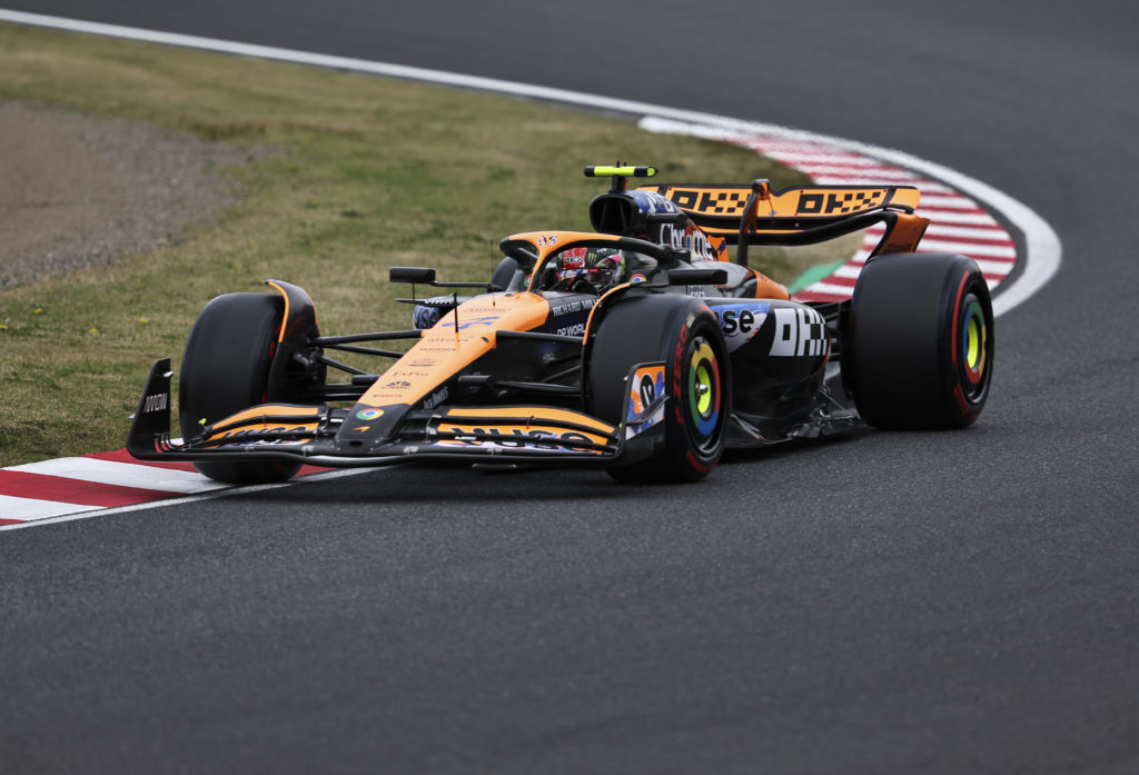 F1 Grand Prix of Japan - Qualifying