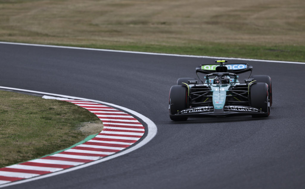 F1 Grand Prix of Japan - Qualifying