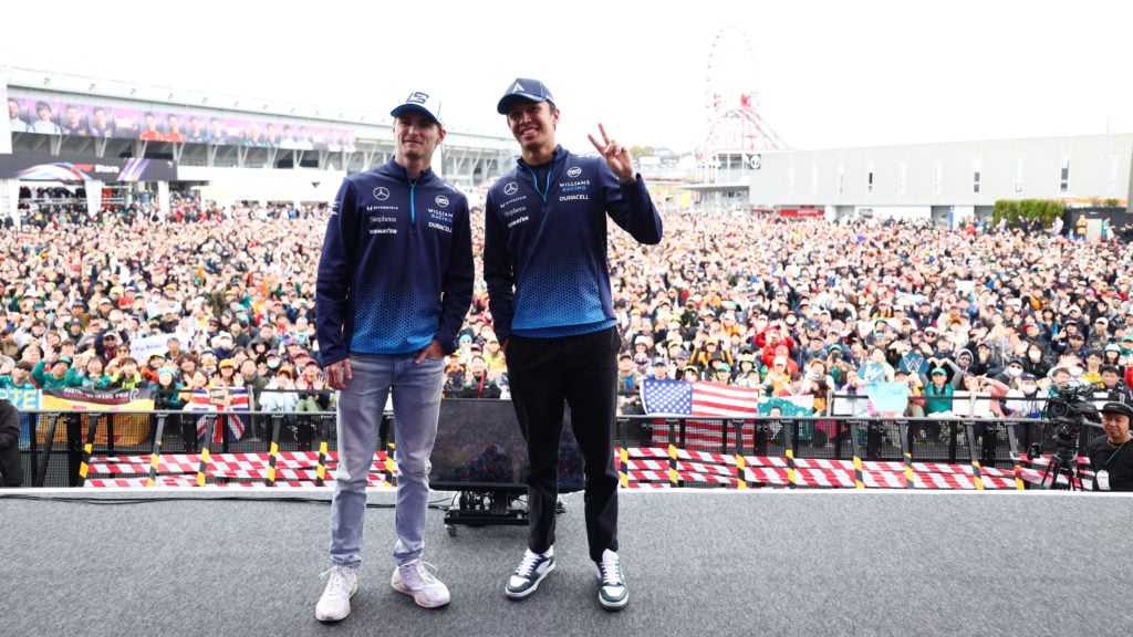 F1 Grand Prix of Japan - Practice