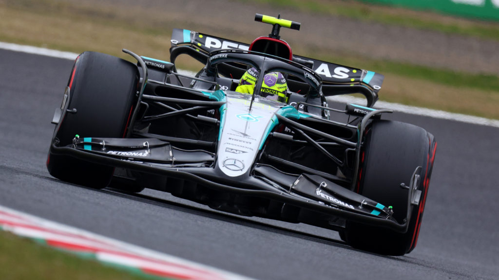 F1 Grand Prix of Japan - Practice
