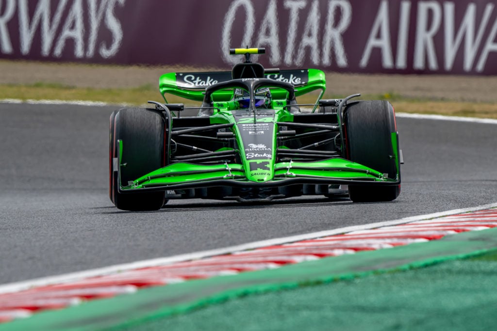 F1 Grand Prix of Japan - Qualifying