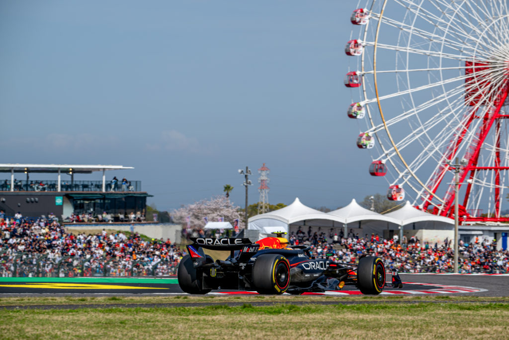 Red Bull driver Max Verstappen wins 2024 F1 Japanese GP