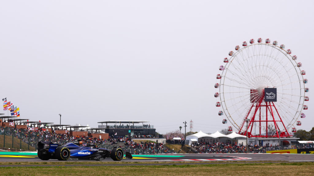 F1 Grand Prix of Japan - Final Practice