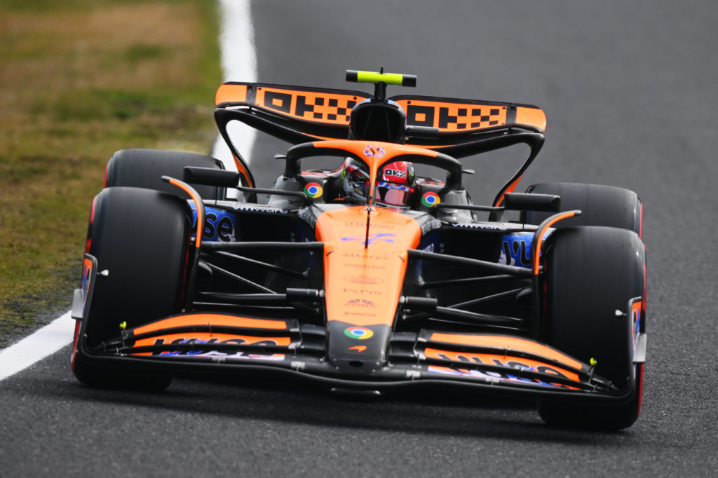 F1 Grand Prix of Japan - Qualifying