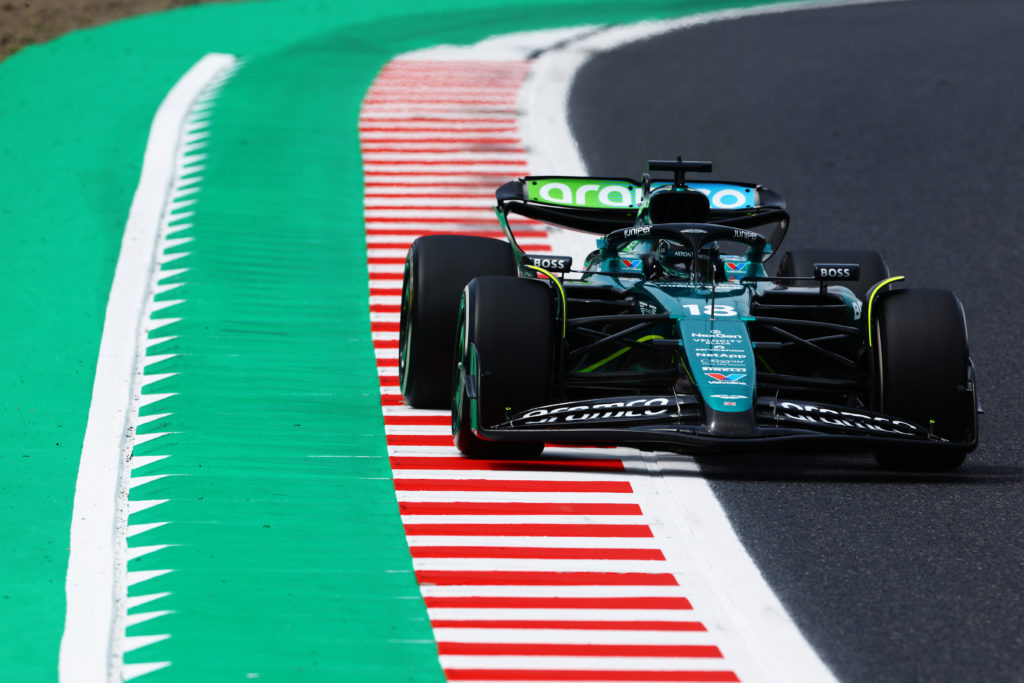 F1 Grand Prix of Japan - Final Practice