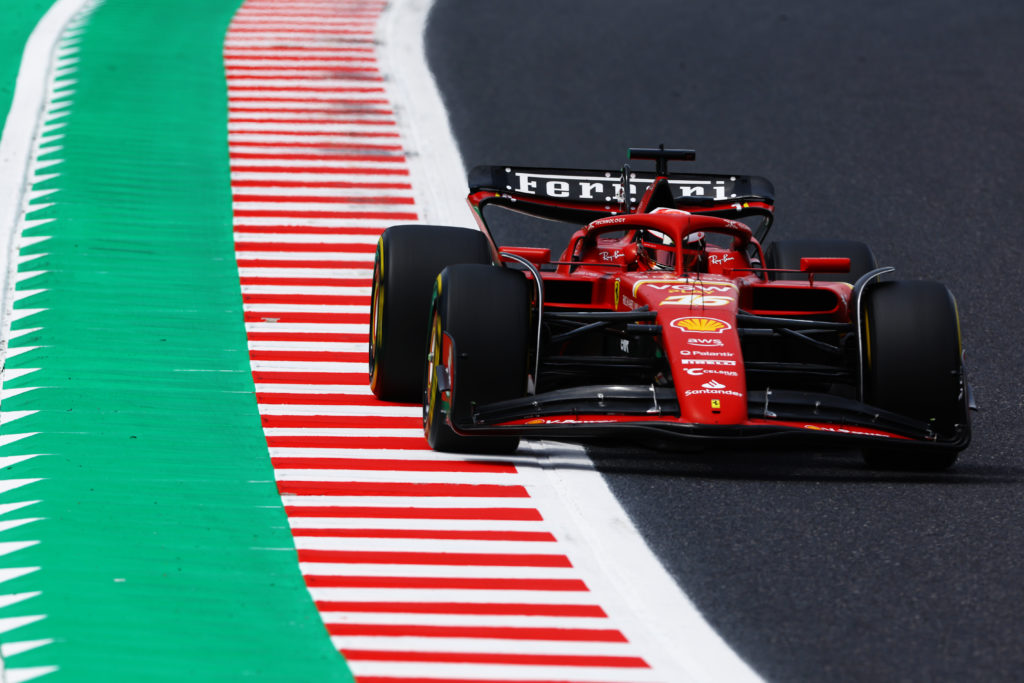 F1 Grand Prix of Japan - Final Practice