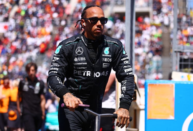 Photo by Bryn Lennon - Formula 1/Formula 1 via Getty Images