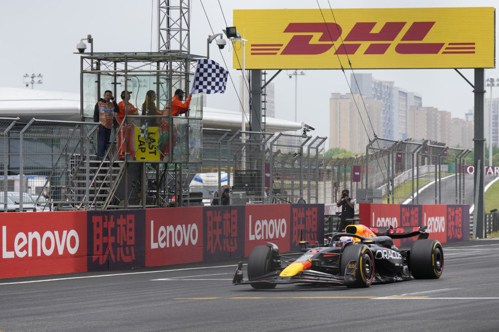 Red Bull driver Max Verstappen wins F1 Sprint at 2024 Chinese GP