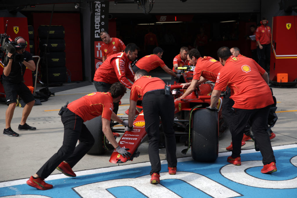 AUTO-PRIX-F1-CHN-QUALIFYING