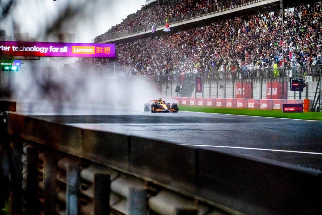 F1 Grand Prix of China - Practice & Sprint Qualifying