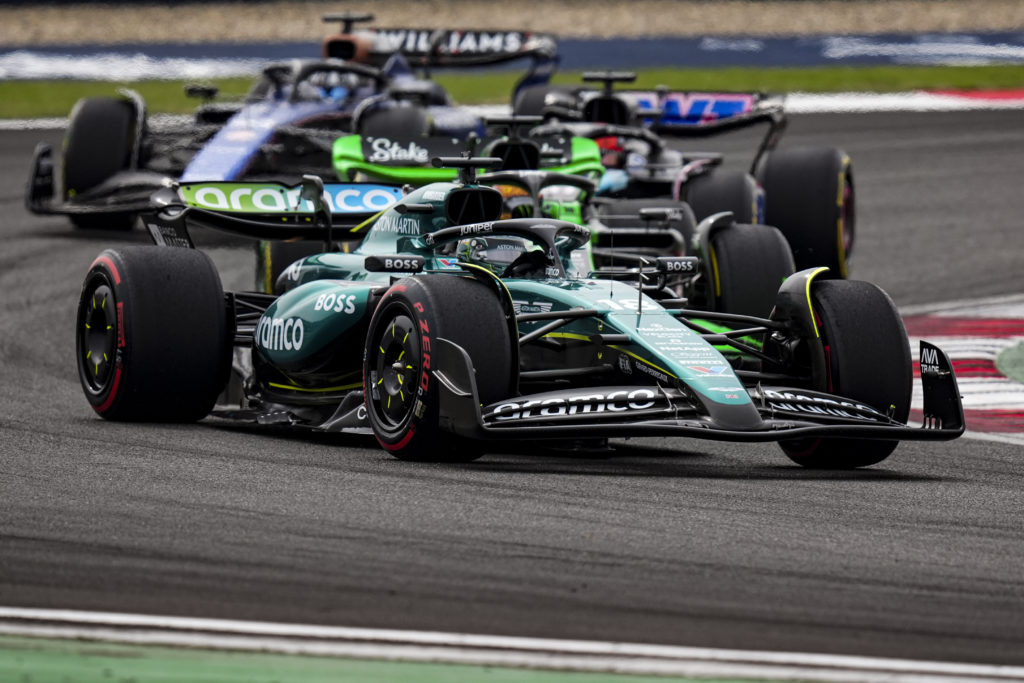 F1 Grand Prix of China