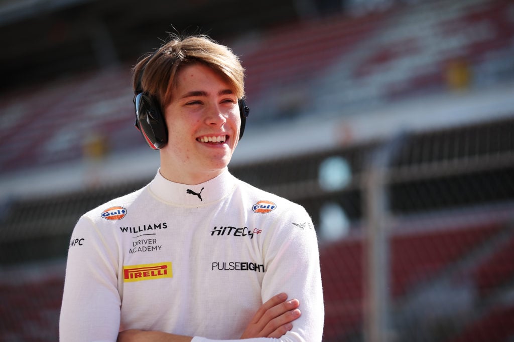 Formula 3 Testing in Barcelona - Day 2
