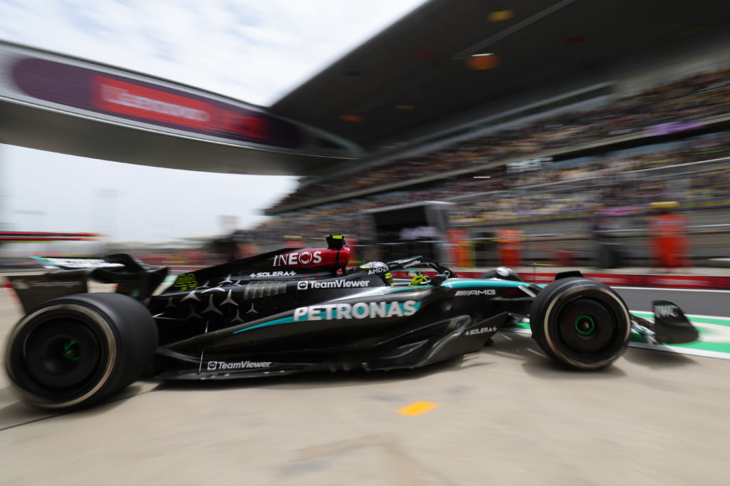 F1 Grand Prix of China - Practice & Sprint Qualifying