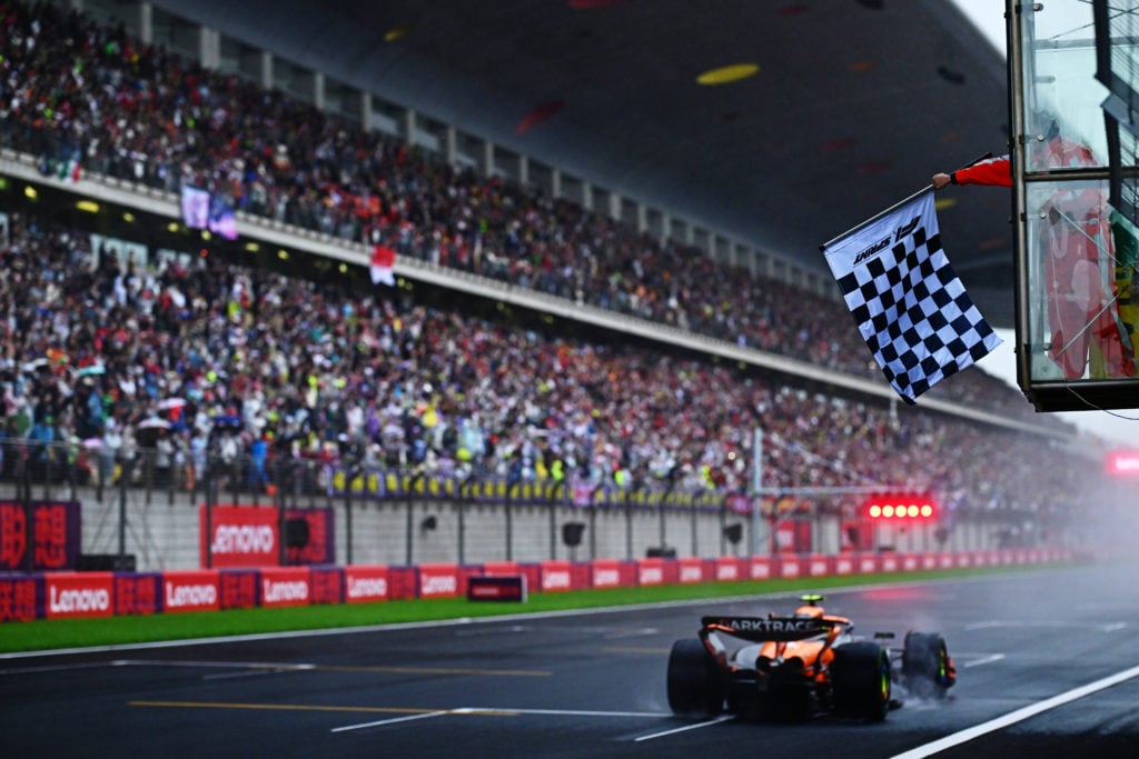 F1 Grand Prix of China - Practice & Sprint Qualifying