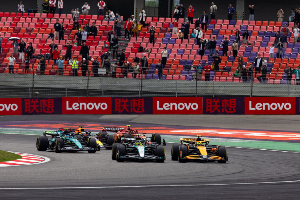 F1 Grand Prix of China - Sprint & Qualifying