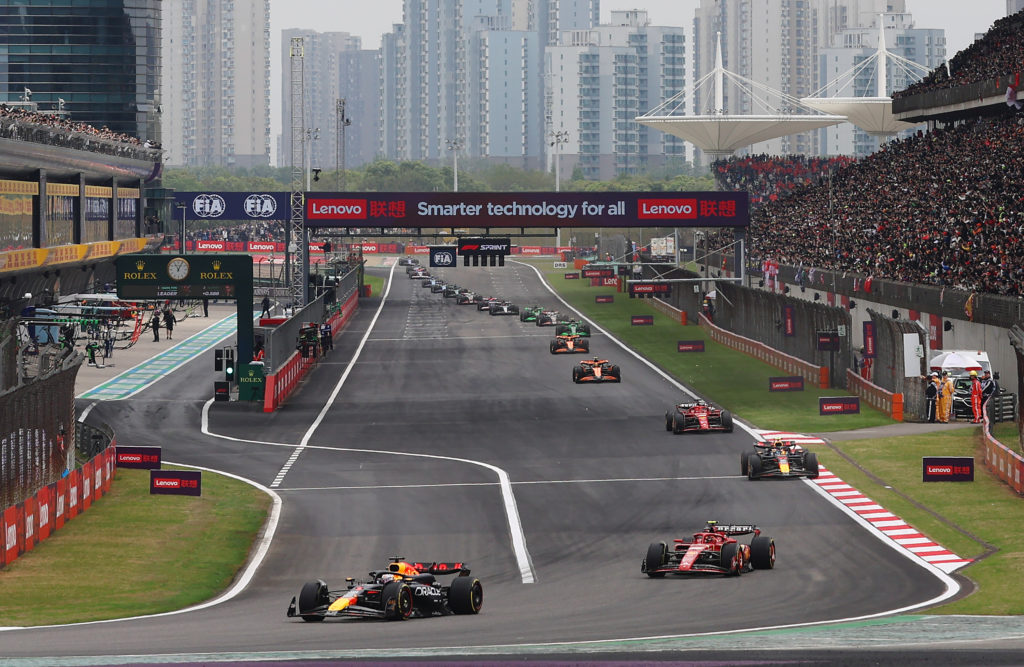 Red Bull driver Max Verstappen wins F1 Sprint at 2024 Chinese GP