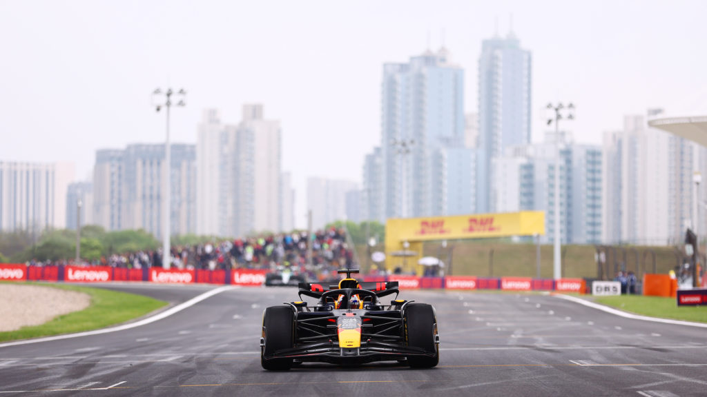 Red Bull driver Max Verstappen wins F1 Sprint at 2024 Chinese GP