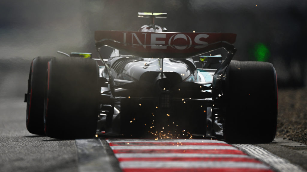 F1 Grand Prix of China - Qualifying