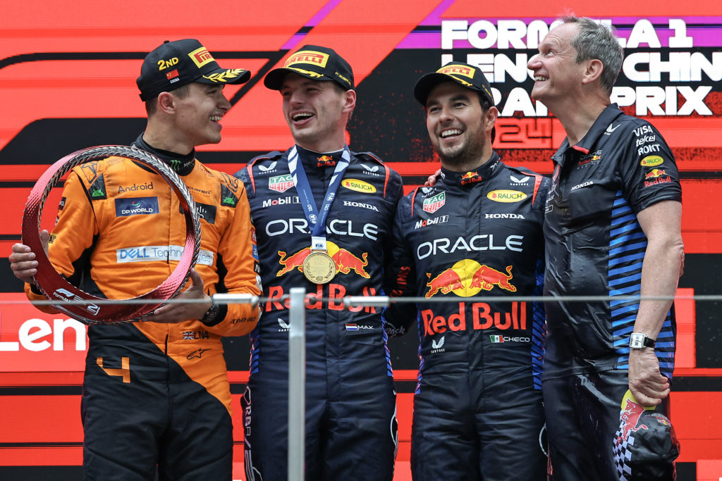 F1 Grand Prix of China