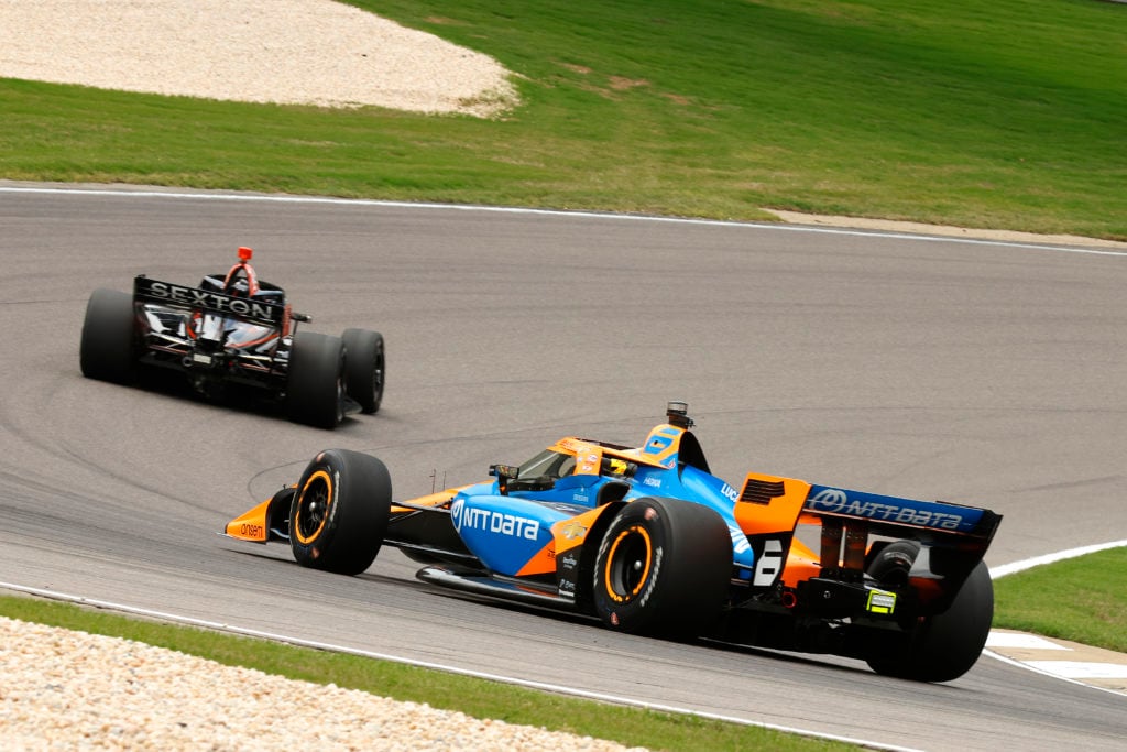 AUTO: APR 27 NTT IndyCar Series Children's of Alabama INDY Grand Prix