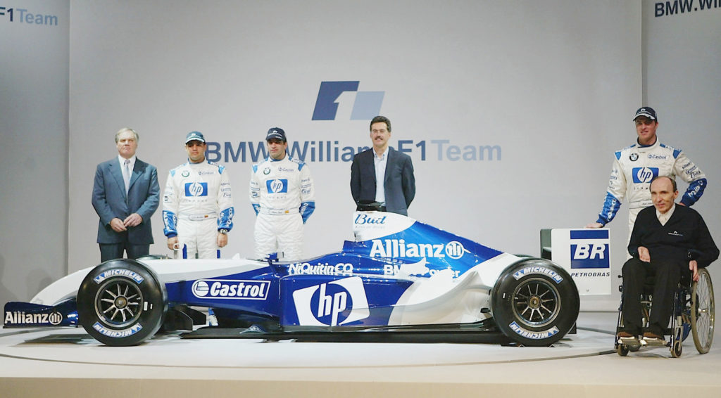 BMW Williams Launch