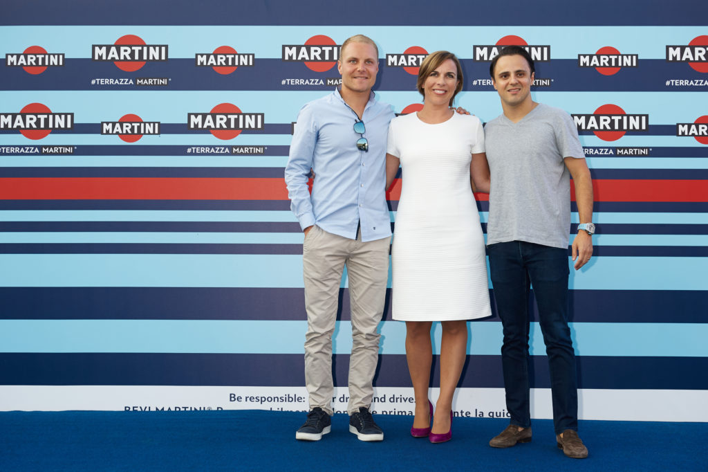 Martini Activity at the Italian Grand Prix