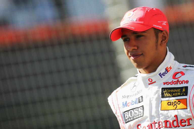 Best moments of Lewis Hamilton’s F1 career from first pole to win
