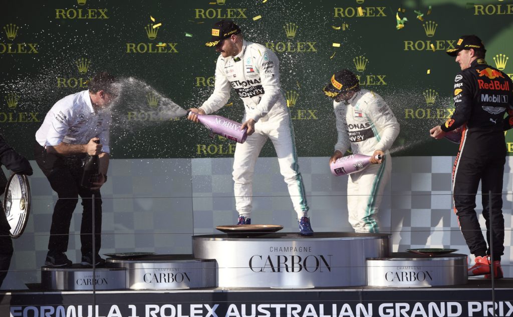 AUTO-PRIX-AUS-F1-PODIUM