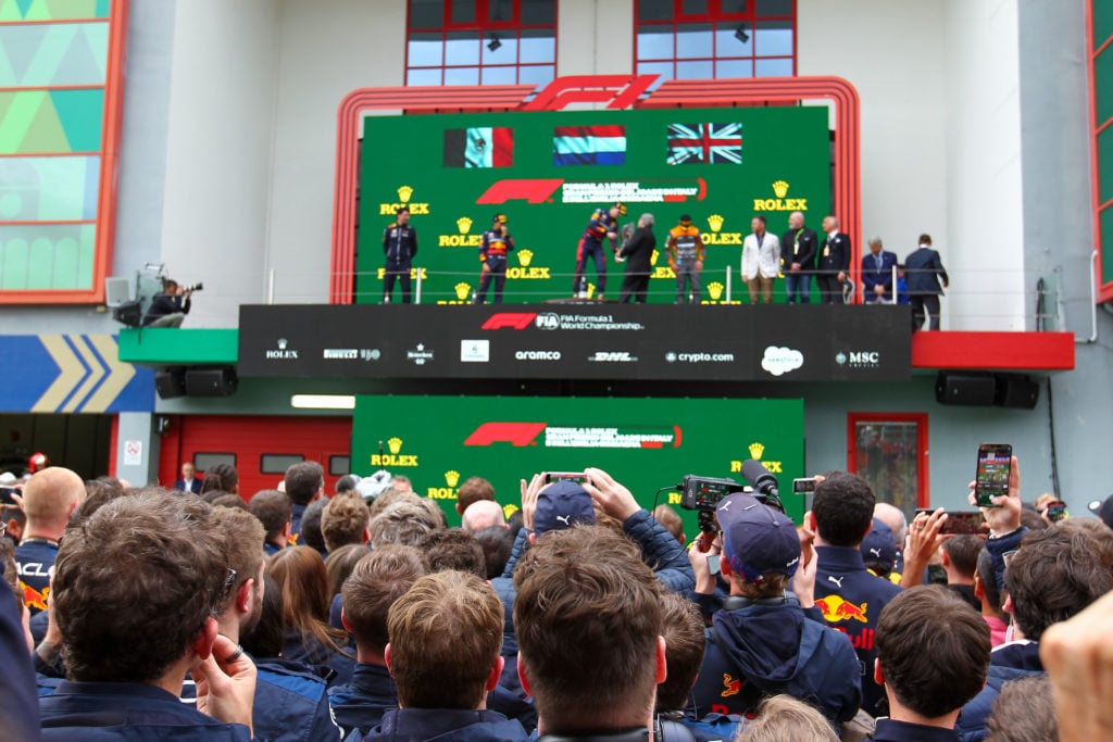 F1 Grand Prix of Emilia Romagna