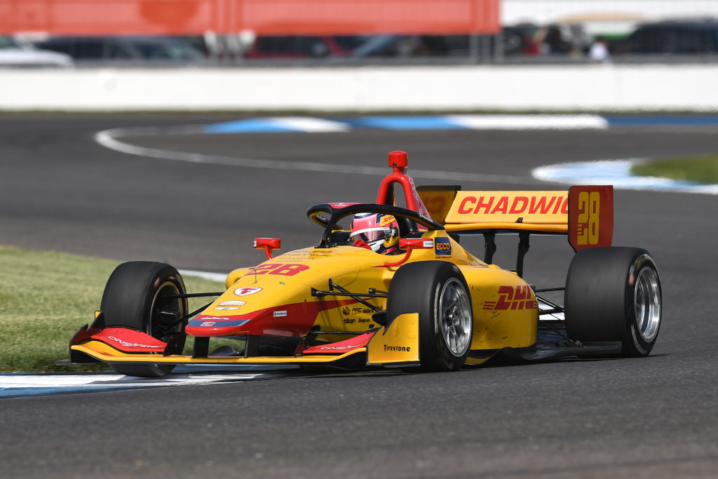 AUTO: MAY 12 INDYNXT Series GMR Grand Prix