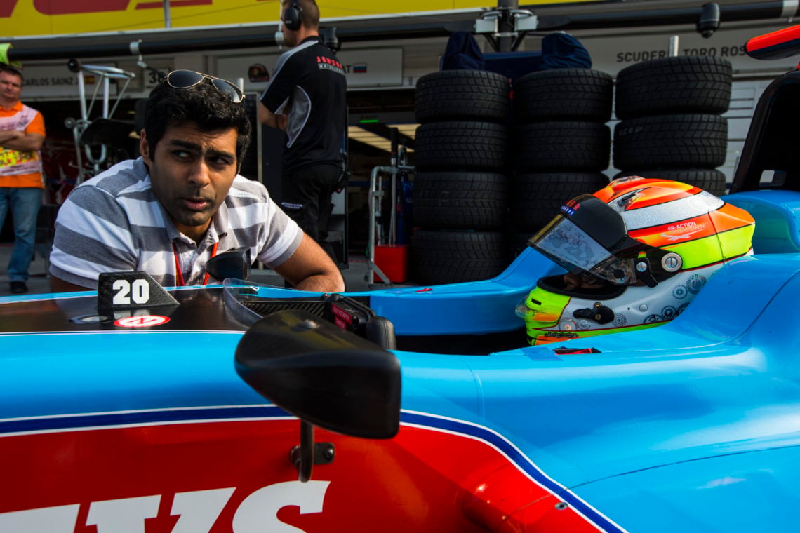 Photo by Sam Bloxham/Formula Motorsport Limited via Getty Images