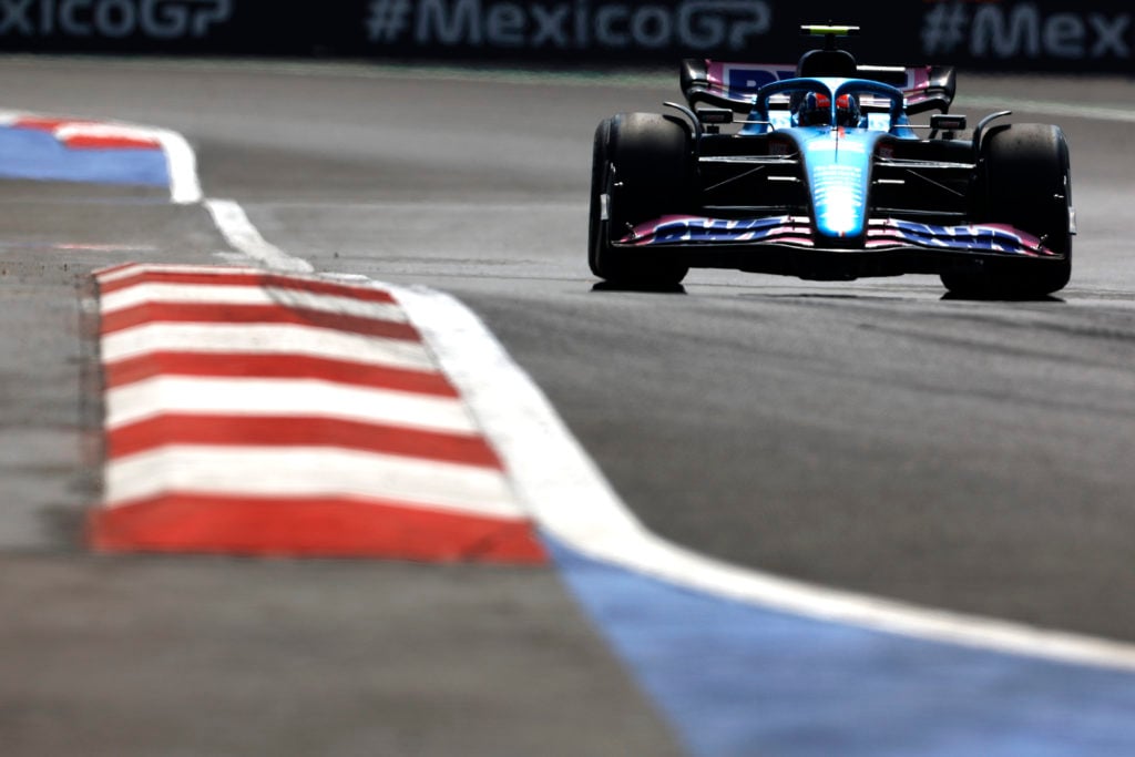 F1 Grand Prix of Mexico - Practice
