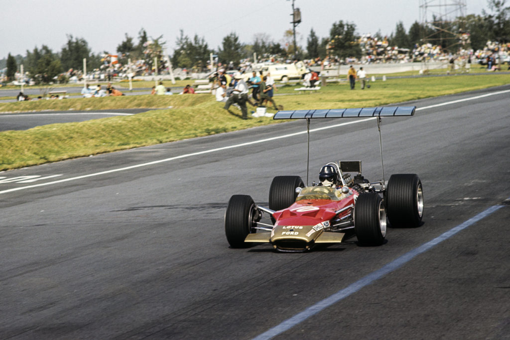 Graham Hill, Grand Prix Of Mexico