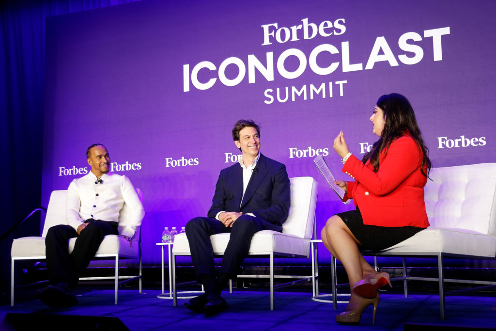 2023 Forbes Iconoclasts Summit