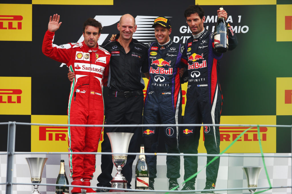 F1 Grand Prix of Italy - Race