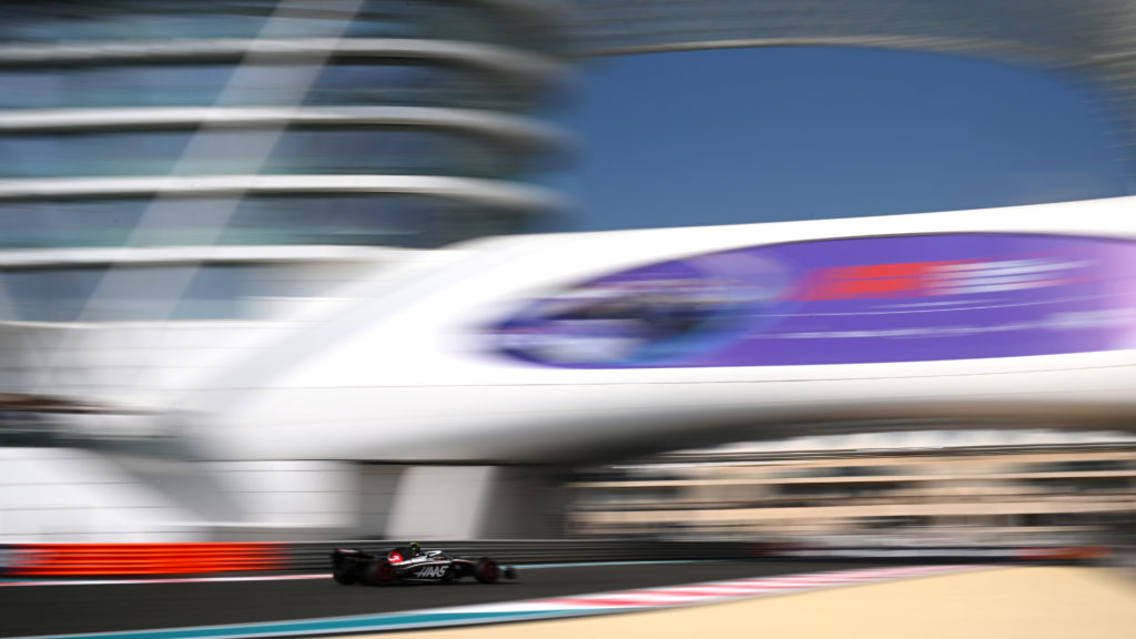 F1 Grand Prix of Abu Dhabi - Practice