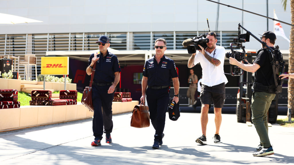 F1 Grand Prix of Bahrain - Practice
