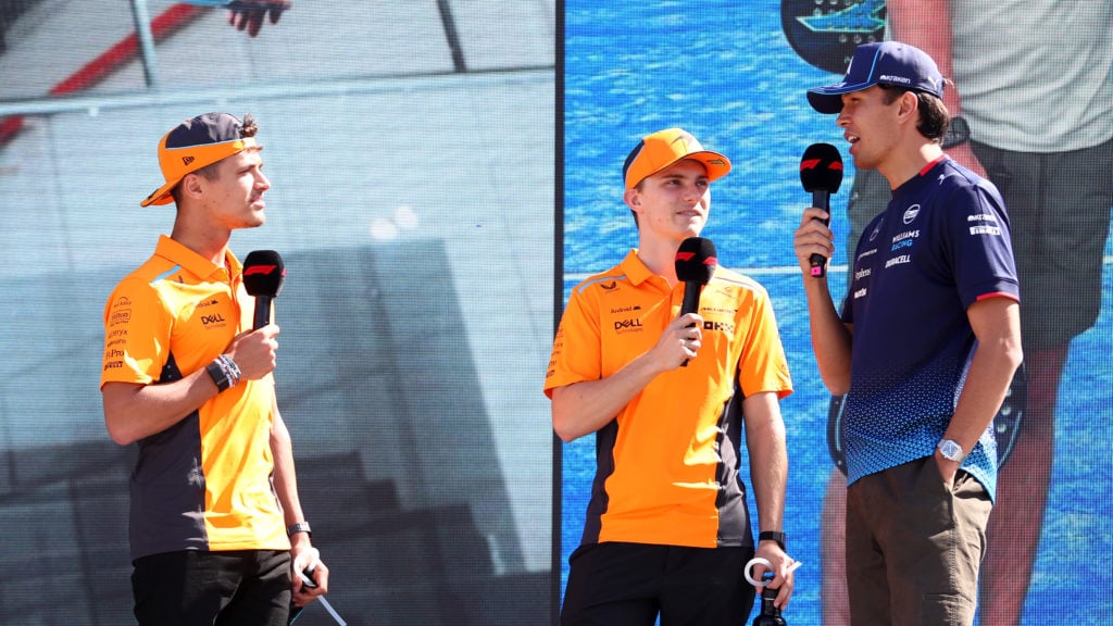 F1 Grand Prix of Saudi Arabia - Practice