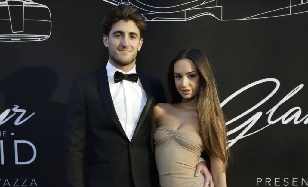 Celebrities Attend Glamour On The Grid At The Australian Grand Prix 2024