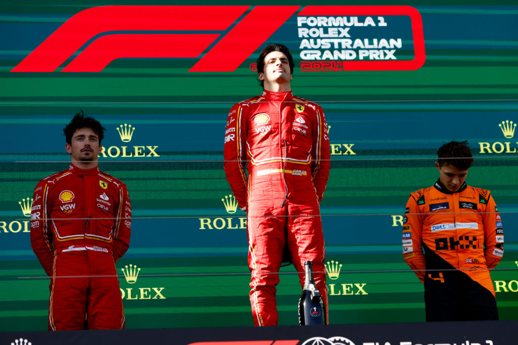 2024 Formula 1 Australian Grand Prix - Day 4 Race Day