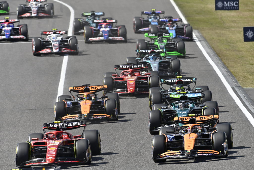 F1 Grand Prix Japan 2024